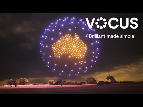 Brilliant made simple - Vocus Satellite - Starlink (30 sec)