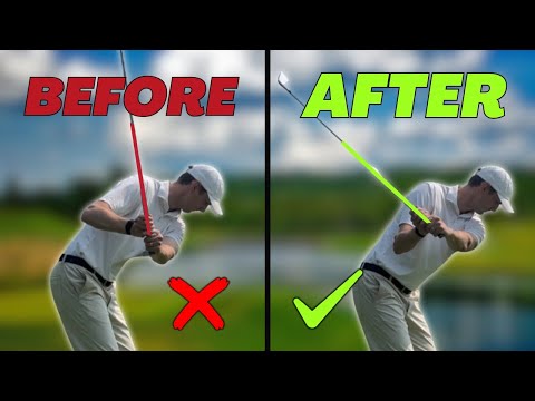 This 5-Minute Drill FIXES Over The Top Swings (and Your Slice)