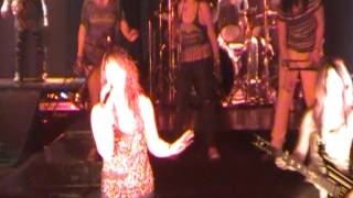 Cassie Young singing Love is a First (by The Tragically Hip)