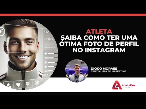 Como deve ser a foto de perfil de um atleta no Instagram?