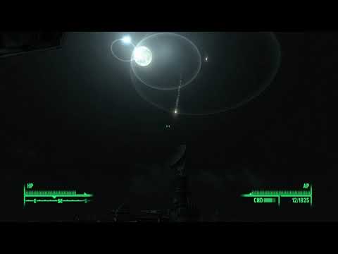 Fallout 3: Broken Steel - Orbital Strike on the Enclave Mobile Base Crawler