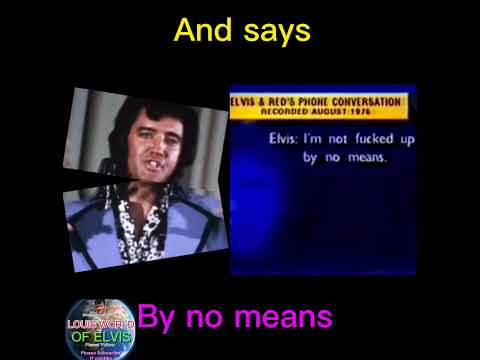 Elvis Presley Last Phone Call With Red West about the Tell all Book
