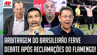 ‘A CBF claramente está com medo do Textor: essa reclamação do Flamengo…’; arbitragem provoca debate