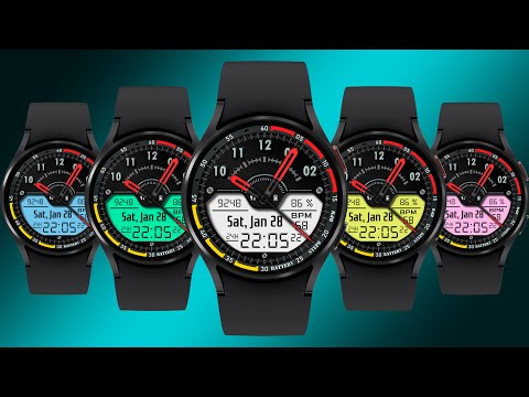 I1 - Sport Hybrid watch face