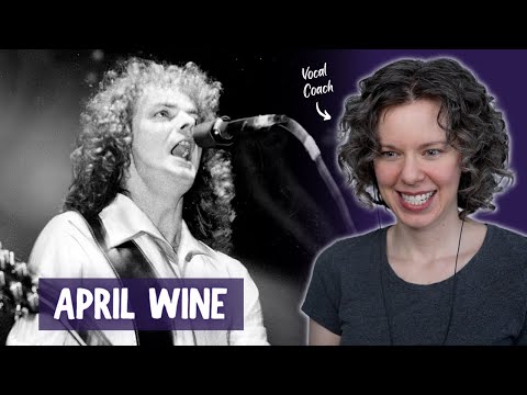 April Wine Reaction - First time hearing Myles Goodwyn's vocals in the song "Roller"
