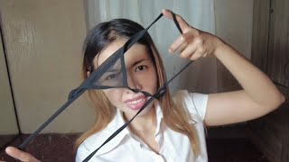 MESH LINGERIE/ ALL BLACK TRY ON / MIRRA