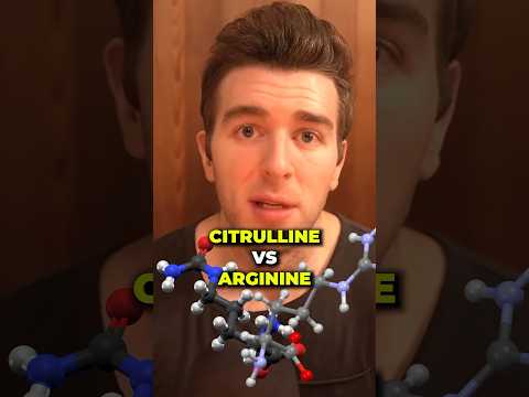Citrulline vs. Arginine Pre-Workout For Pumps