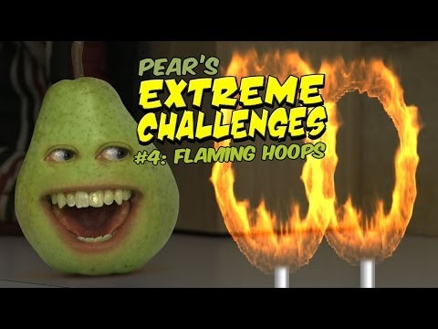 Pear's Extreme Challenge #4:  Fire Rings