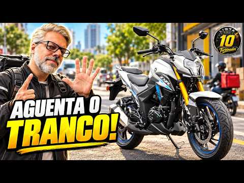 10 Motos Baratas e Indestrutíveis para Trabalhar e Rodar Todo Dia sem Gastar Nada