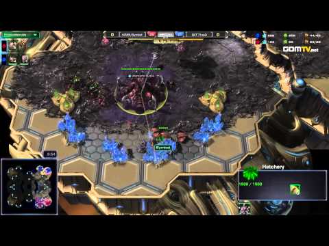 2013 WCS KR S1 MANGOSIX GSL Code S Ro16 Group D - (Symbol vs Soo)
