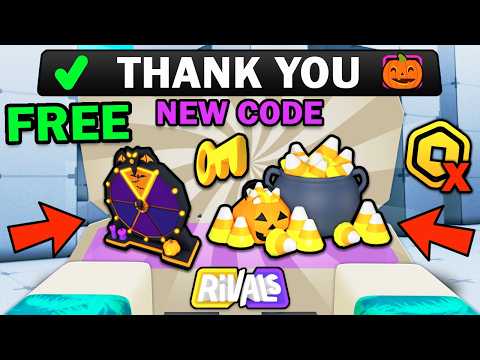 NEW CODE UPDATE... (Roblox Rivals News)