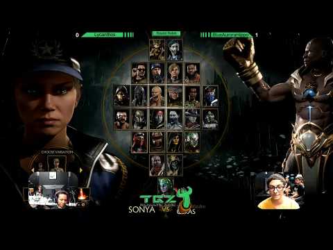 TGZ Presents: AZ Ranbats 8.2B Mortal Kombat