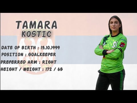 Tamara Kostić - Handball Highlights