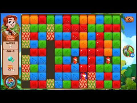 Lost Island Blast Adventure Level 2020 - NO BOOSTERS 🏝️ | SKILLGAMING ✔️