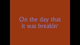 Rascal Flatts- Here Lyrics