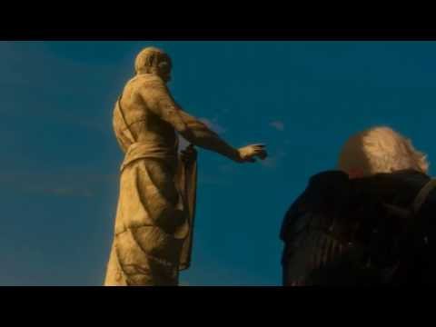 WITCHER 3 WILD HUNT THE BLOOD AND WINE Completing Prophet Lebioda Statue!