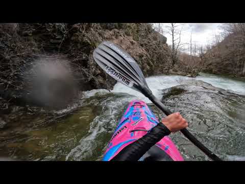 Kayaking Upper Bukovica, Montenegro 2022