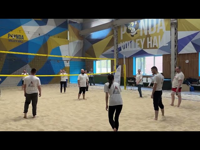 Турнир по пляжному волейболу