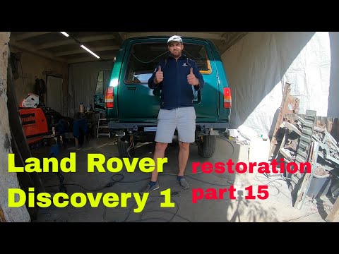 Land Rover Discovery 1 restoration part 15