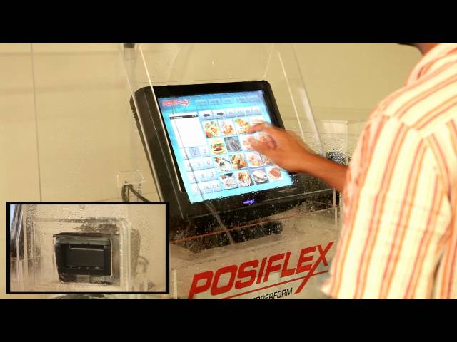 Business Starter Pack point of sale system retail Posiflex xt3000 Chip Reader 