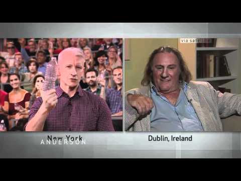 Depardieu sur CNN : il fait mourrir de rire les américans !