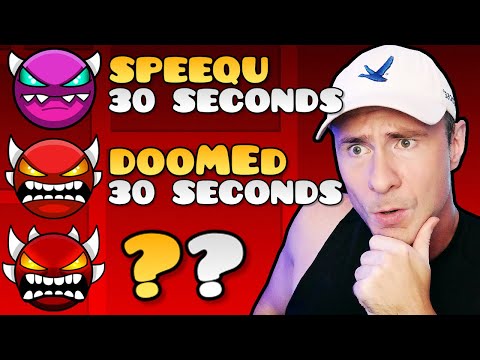 The SHORTEST DEMON of EACH DIFFICULTY [Geometry Dash]