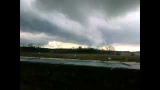 preview picture of video 'Tornado near Fergus Falls?'