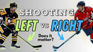 MOST ARE WRONG ABOUT THIS! (left or right hand hockey sticks)