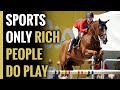 Luxury Sports For The Rich | Sports That Only Rich People Play