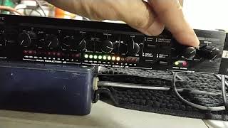 Video thumbnail for Alesis 3630 Dual-Channel Compressor / Limiter with Gate by Guitar Doctor Kharim