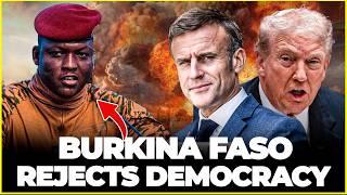 SHOCKING: Ibrahim Traoré Says ‘Democracy Kills’ — Africa Reacts!