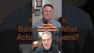 If You Claim Bankruptcy, What Actually Happens?