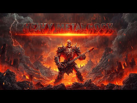 Riff Apocalypse – 2 Hours of Meltdown Energy #MetalForce #HeavyMetal