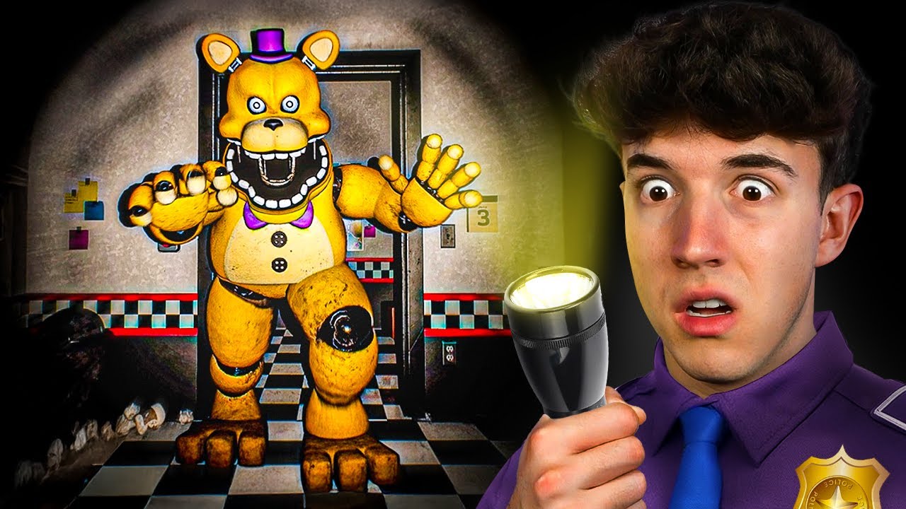 Five Nights At Freddy's Pero Los Animatrónicos Te Persiguen