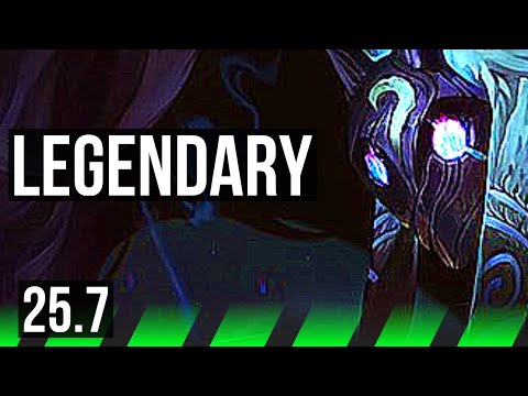 KINDRED vs DR. MUNDO (JGL) | Legendary, 12/2/4 | EUW Master | 25.7