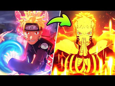 Becoming EVERY Version Of NARUTO In Shinobi Striker