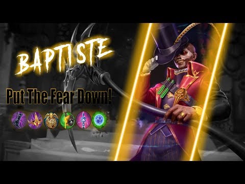 Baptiste Jungle! - Putting The Fear Down! - Vainglory 5v5