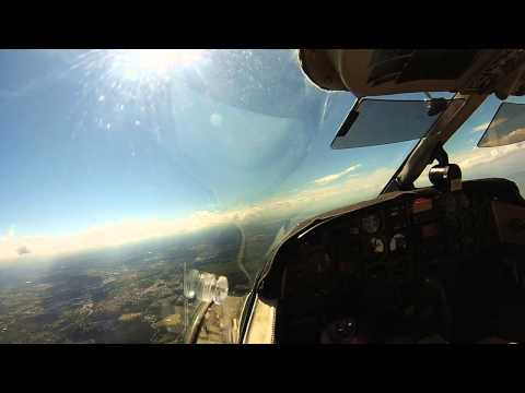 My First IFR nav in a Multi engine aircraft