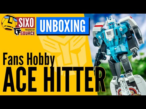UNBOXING: Transformers Fans Hobby MB-13 Ace Hitter