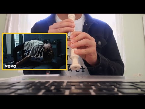 The Kid LAROI, Justin Bieber - STAY Recorder Block Flute