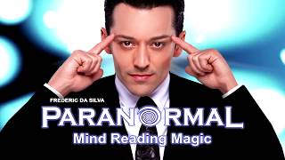 Paranormal Mind Reading Magic At Ballys Las Vegas