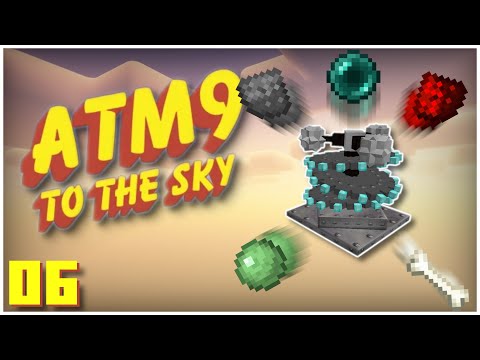The BEST Mob Farm In ATM9 To The Sky - Thousands Of Drops For FREE!