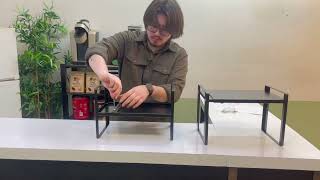 Astrorhine 2 Pack Expandable Cabinet Organizer Unboxing and Review! #productreview #unboxing #2