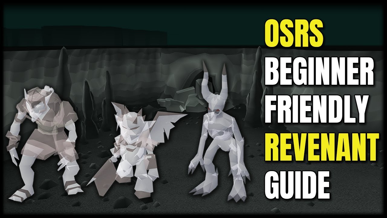 Revenant Caves 101: Most in depth tutorial for players new to Revenants [OSRS] #RuneScape #MMORPG