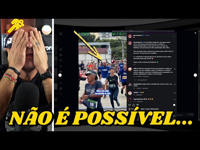 PREFEITO que foi PIPOCA quer PIPOCAS nas provas da CIDADE