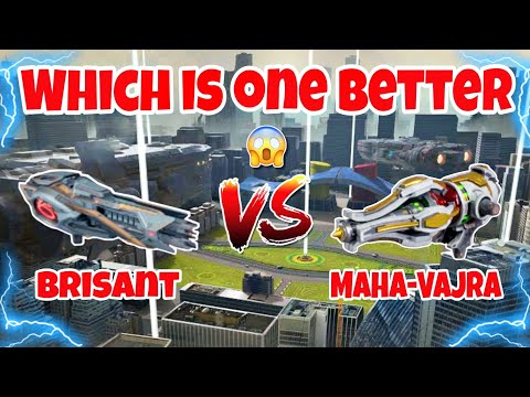 [WR]🔥Brisant VS Maha-Vajra Weapon Comparison |War Robots|
