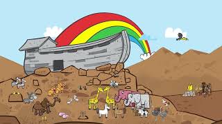 Hey-O Stories Of The Bible Noah And The Ark