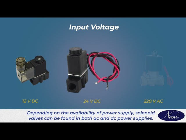 Dismantling and assembling of solenoid valves