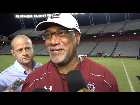 Pat Washington Post-Practice Comments — 8/15/16