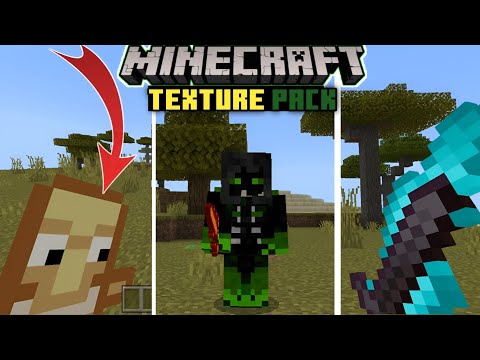 Insane PVP Texture Pack! Boost Your MCPE Skills! #minecraft
